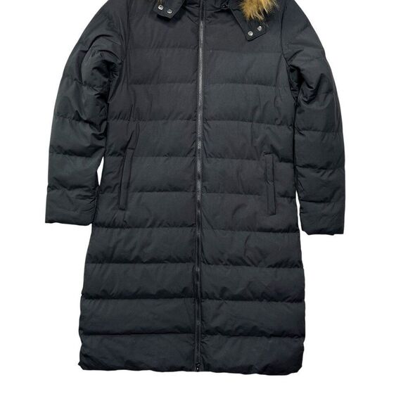 Createmo US Jacket Women's Size Large Long Winter Faux Fur Puffer Coat - Picture 4 of 12